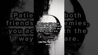 Lao Tzu  Tao Te Ching #laotzu #shorts