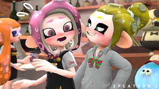 【ラブコメ】こう見えてこの二人、実は○○○だった…【スプラトゥーン/SFM】(54)