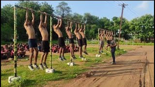 TEJAS DEFENCE ACADEMY PULL UPS