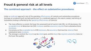 The Combined Approach to Auditing [CPA Prep]