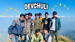 Trekking to devchuli (Re- uploaded)⛰️💗