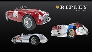 Eclectic Collections: Single-Owner Scale Model Car Extravaganza Timed Auctions 2025