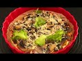 easy keto egg pizza with mushrooms and ham – quick low carb recipe