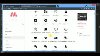 11 Materialize Button