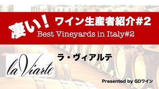 Best Vineyards in Italy #2　”La Viarte”/イタリアワイン生産者ご紹介 #2 ”ラ・ヴィアルテ”