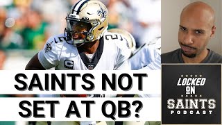 New Orleans Saints Set With Jameis Winston As 2022 QB, Don't Need Rookie Starter