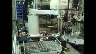 Rotary Dial System: Industrial Fitting Assembly