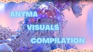 Anyma visual compilation, Adobe Premiere Pro Edit