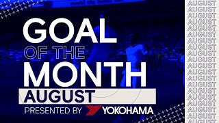 Chelsea's Goal of the Month | August ⚽️