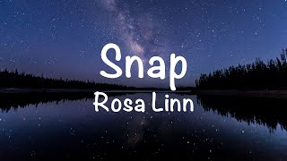 Rosa Linn - Snap Lyrics