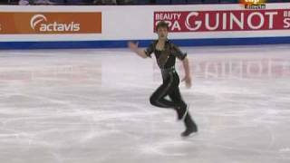 Brian Joubert SP euros 2009