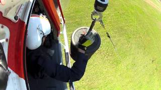 AW139 - Goodrich Rescue Hoist Test