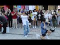 kpop u0026jhktv spectator an lmpromptu dance artbeat in hongdae hot seventeen홍대 관람객 즉석춤자랑 핫 세븐틴