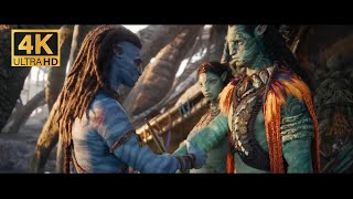Avatar - El Camino del Agua - Tráiler Oficial [4K/48Fps] [Latino] TVE AI - RIFE