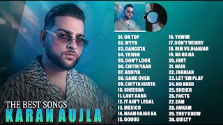 Karan Aujla  Hit Songs 2023 - Full Songs Jukebox - Best of Karan Aujla 2023 - New Punjabi Songs 2023