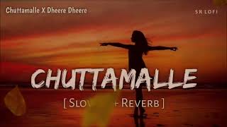 Chuttamalle__Slowed___Reverb____Dheere_Dheere___Shilpa_Rao___Devara___SR_Lofi