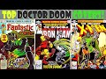 Top DOCTOR DOOM comic book covers! Best underrated overlooked Victor Von comics cover Comicsamurai