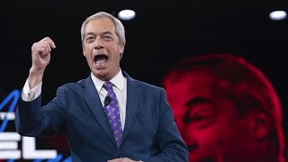 ‘Only politician in Britain who connects with people’: Nigel Farage’s approval ratings soar