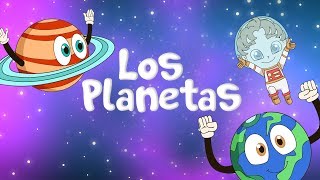 Canción de los planetas |  Canciones infantiles para preescolar |  Canciones infantiles para niños