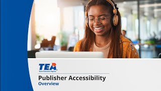 Publisher Accessibility Overview