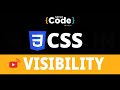 🔥CSS Visibility Property Explained | Visibility Property in CSS | CSS for Beginners | SimpliCode