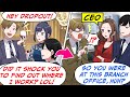 My Old Classmate Disses Me at a Class Reunion! But When I Visit the Branch Office…[RomCom Manga Dub]