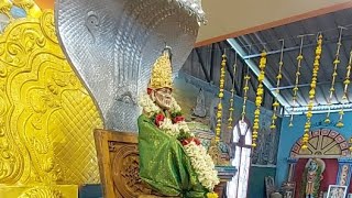 கூத்தனூர்  சீரடி சாய்பாபா மதிய ஆரத்தி நேரலை