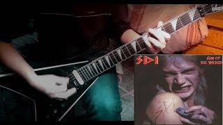 S.D.I. - MEGAMOSH (GUITAR COVER)