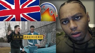 AMERICAN FIRST REACTION | DigDat x Loski - No Cap [Music Video] | GRM Daily