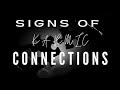 Karmic Connection Signs⎮Karmic Relationships vs. Twin Flames - 