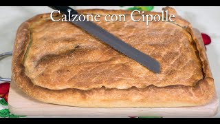 Calzone con cipolle