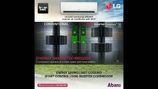 Experience Ultimate Comfort with the LG Dual Cool Inverter Air Conditioner