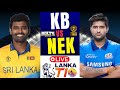 Lanka T10 Live | Kandy Bolts vs Nuwara Eliya Kings | Lanka T10 Super League Live | KB vs NEK Live