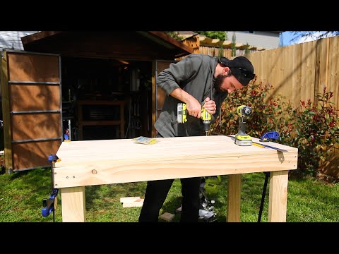How To Build a Simple Cheap Work Bench How To Build a Simple Cheap Work Bench