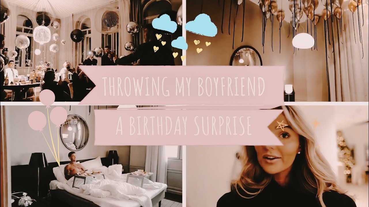 Surprising My Boyfriend Youtube