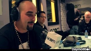 Gaiden x Yoshi x Doc Brown - Freestyle Goom Radio - Daymolition