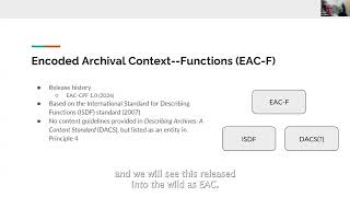 Encoded Archival Description #SAA_ARCS_Resources