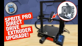 How To Install the Creality Sprite Pro Extruder Upgrade
