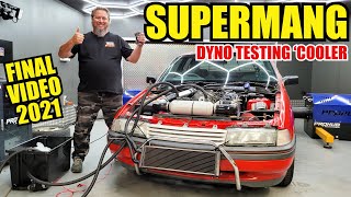 Carnage - Supermang Tests The Intercooler On The Dyno