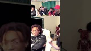 Adin Ross Plays Sus Version Of Ransom In Front Of Lil Tecca Julius