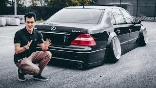 САМЫЙ КРУТОЙ LEXUS в России за 600К + 1.4 МЛН в ТЮНИНГ! LS430. Обзор. Stance. Dropped. JDM. HALFROLL