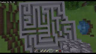 Minecraft Pathfinding AI Test