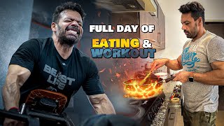 Full Day of Veg Diet and Workout VLOG