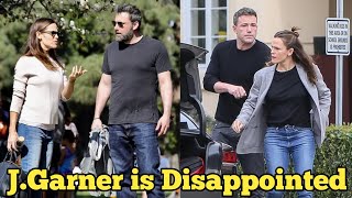 Jennifer Garner is Disappointed Over Ben Affleck Latest Movie with Jennifer Lopez