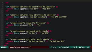Testing with ExUnit in Elixir