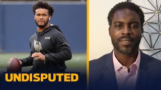 Kyler pushing through injury says a great deal about him as a player — Vick | NFL | UNDISPUTED