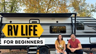 How to start RV LIFE - RV Life for BEGINNERS | RV Living Full Time