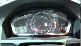 2015 Volvo V60 T5 AWD Cross Country   Exterior and Interior Walkaround   Debut at 2014 LA Auto Show
