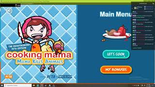 Cooking Mama: PETA Speedrun 1m 59s