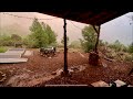 LIVE During A Monsoon, This Lightning Is Crazy!!